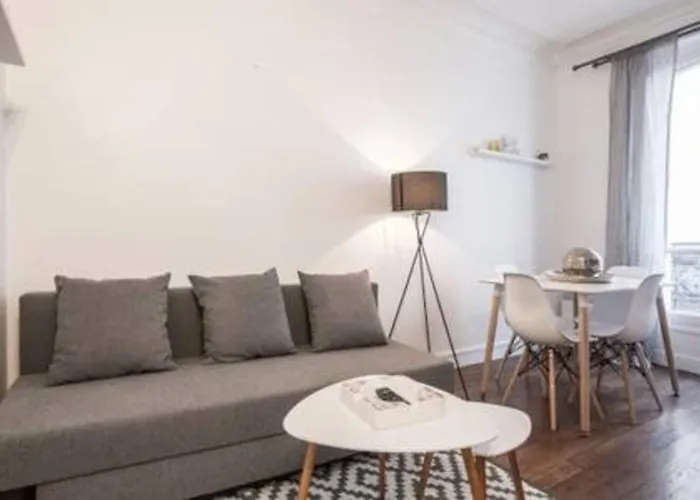 Cosy 1Br 4P - Montmartre Sacre Coeur